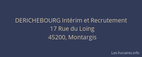 DERICHEBOURG Intérim et Recrutement