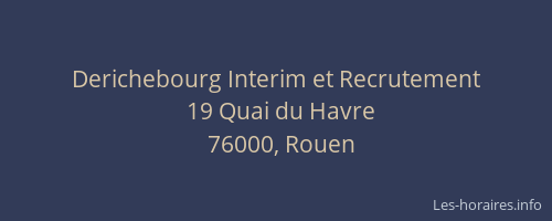 Derichebourg Interim et Recrutement
