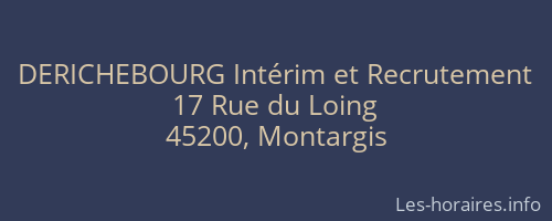 DERICHEBOURG Intérim et Recrutement