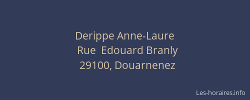 Derippe Anne-Laure