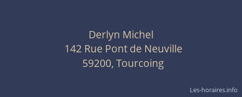 Derlyn Michel