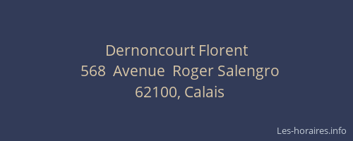 Dernoncourt Florent