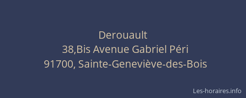 Derouault