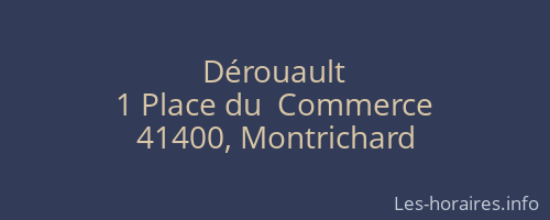 Dérouault