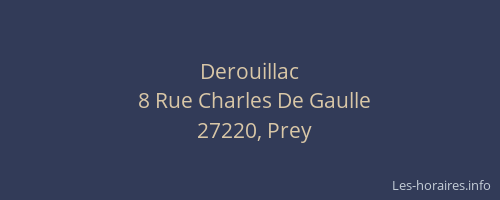 Derouillac