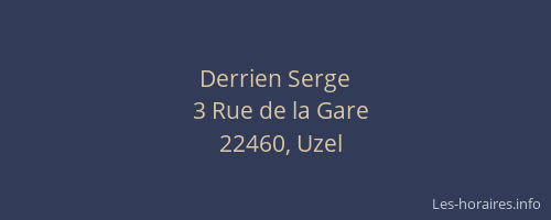 Derrien Serge