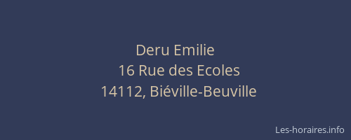 Deru Emilie