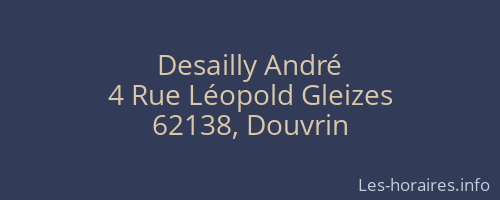 Desailly André