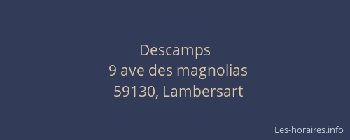 Descamps