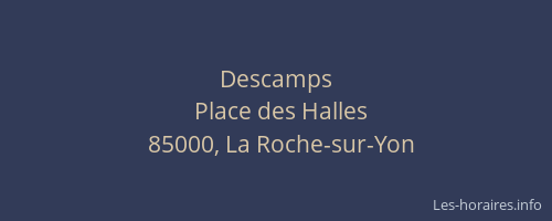 Descamps