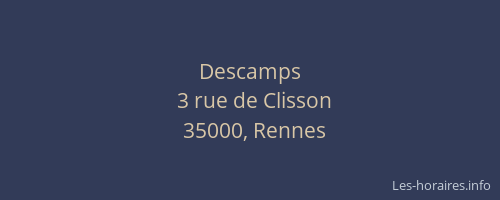 Descamps