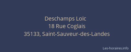 Deschamps Loïc