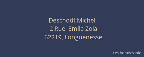 Deschodt Michel