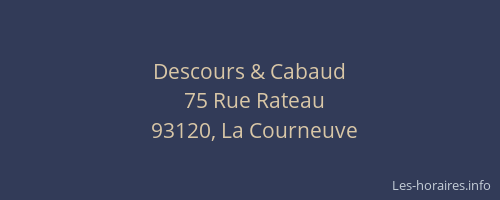 Descours & Cabaud