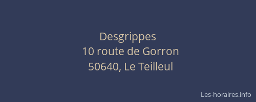 Desgrippes