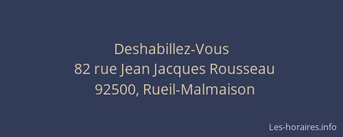 Deshabillez-Vous