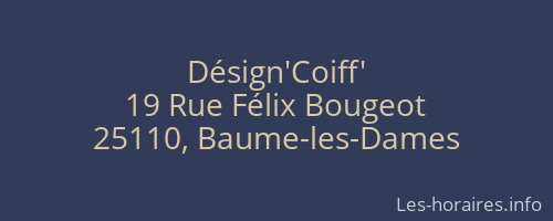Désign'Coiff'