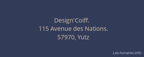 Design'Coiff.