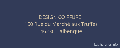 DESIGN COIFFURE
