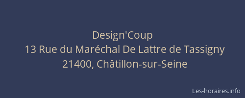 Design'Coup