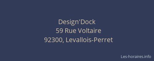 Design'Dock