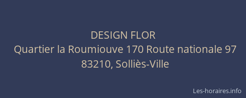 DESIGN FLOR