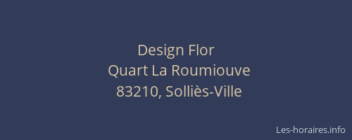 Design Flor