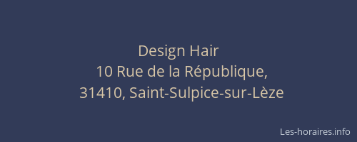 Design Hair