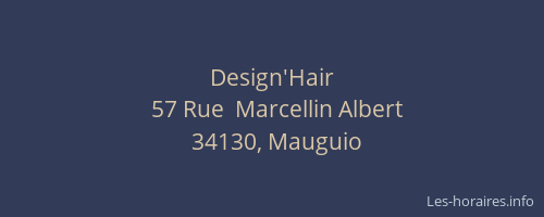Design'Hair