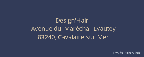 Design'Hair