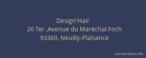 Design'Hair