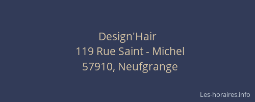 Design'Hair