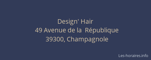 Design' Hair