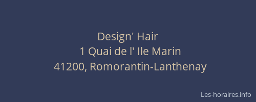Design' Hair