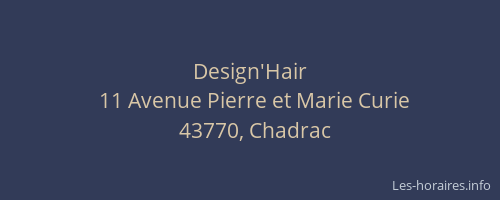 Design'Hair