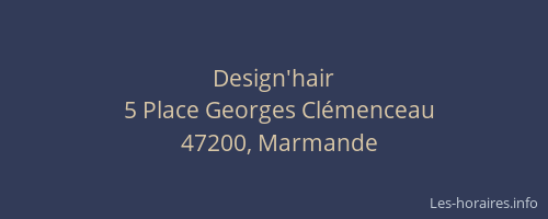 Design'hair