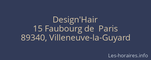 Design'Hair