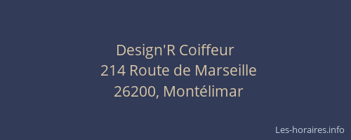 Design'R Coiffeur