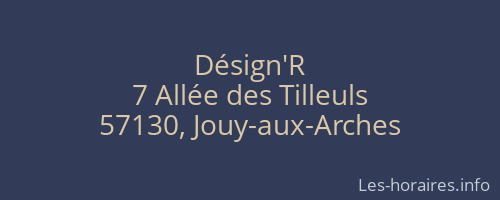 Désign'R