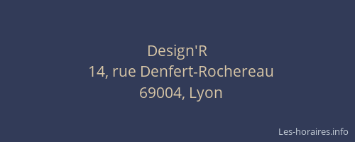 Design'R