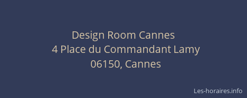 Design Room Cannes