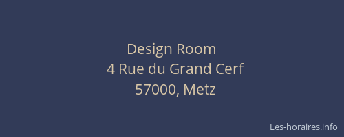 Design Room