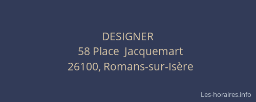 DESIGNER