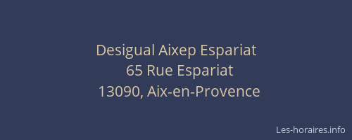 Desigual Aixep Espariat
