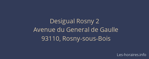 Desigual Rosny 2