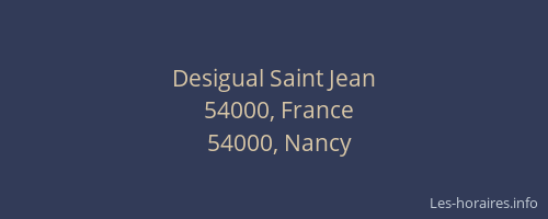 Desigual Saint Jean