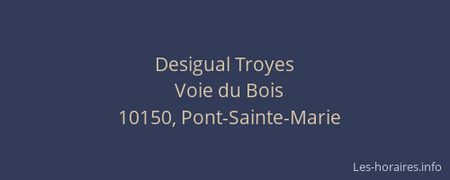 Desigual Troyes
