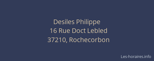 Desiles Philippe