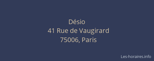 Désio