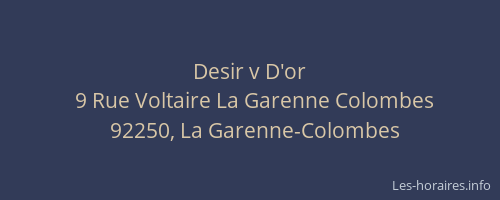 Desir v D'or